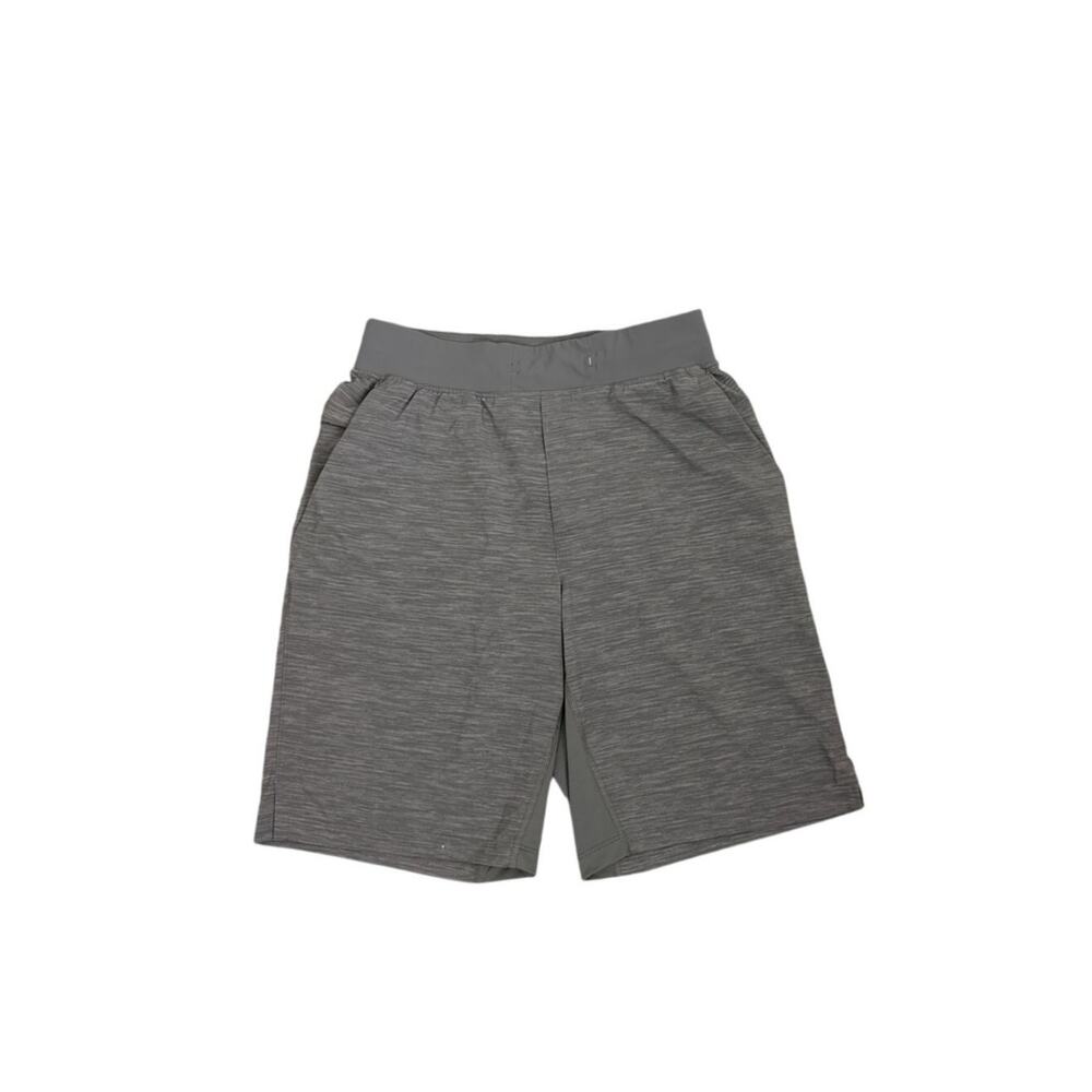 Lululemon T.H.E. Short Linerless 9" Gray Athletic Shorts Size Men's Small